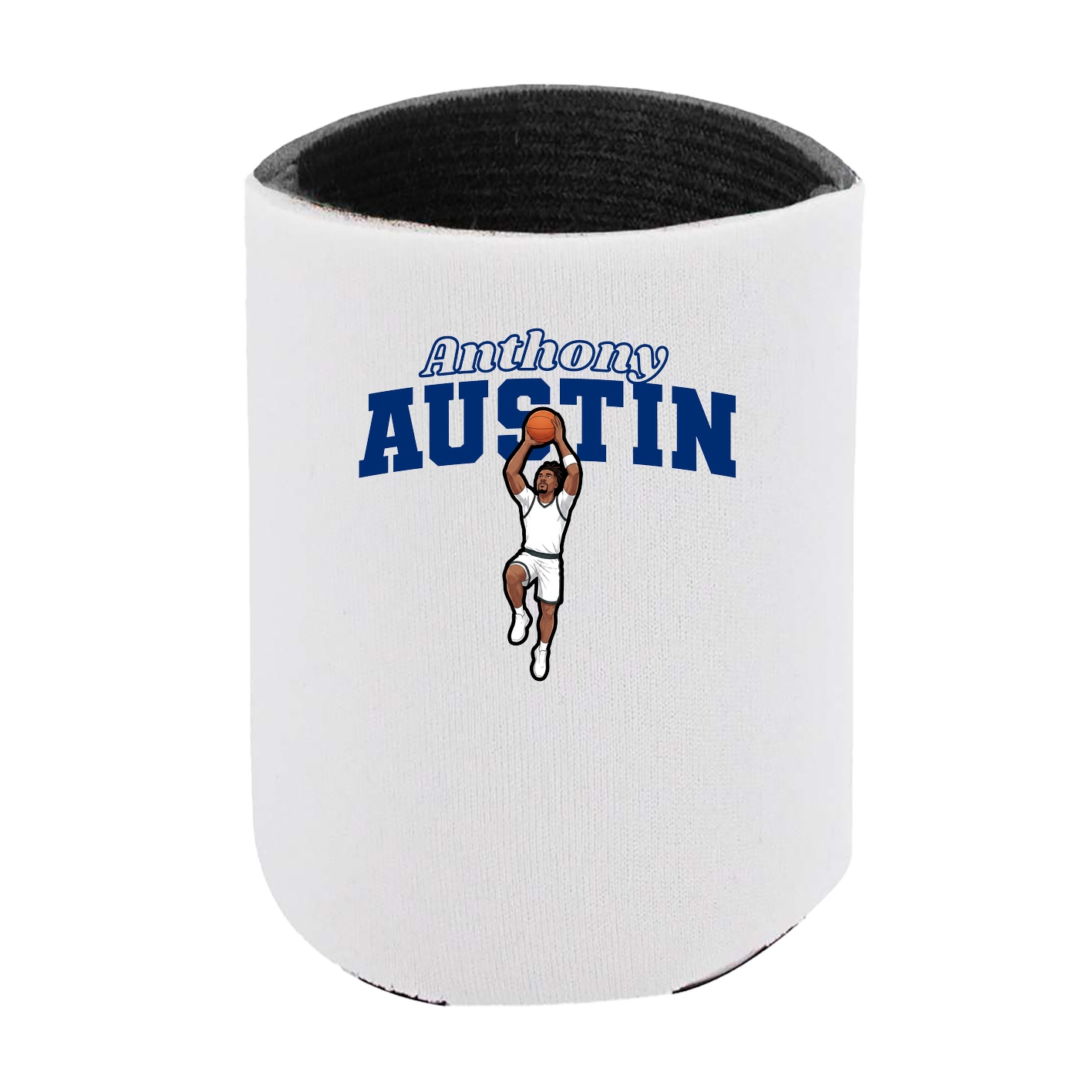 Can Holder — Name Arch in White