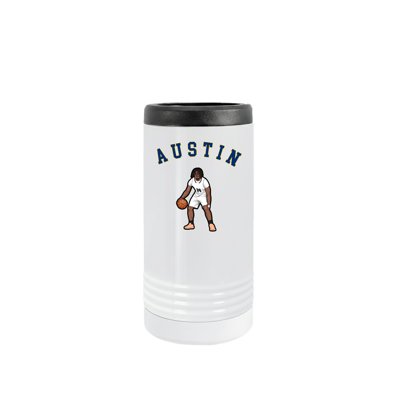 Slim Beverage Holder — Shirsey Arch in White