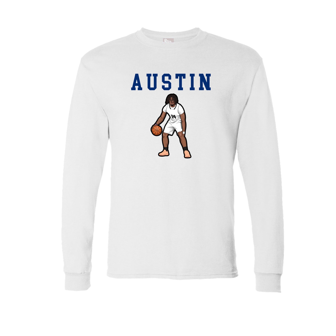 Long Sleeve Tee — Shirsey in White