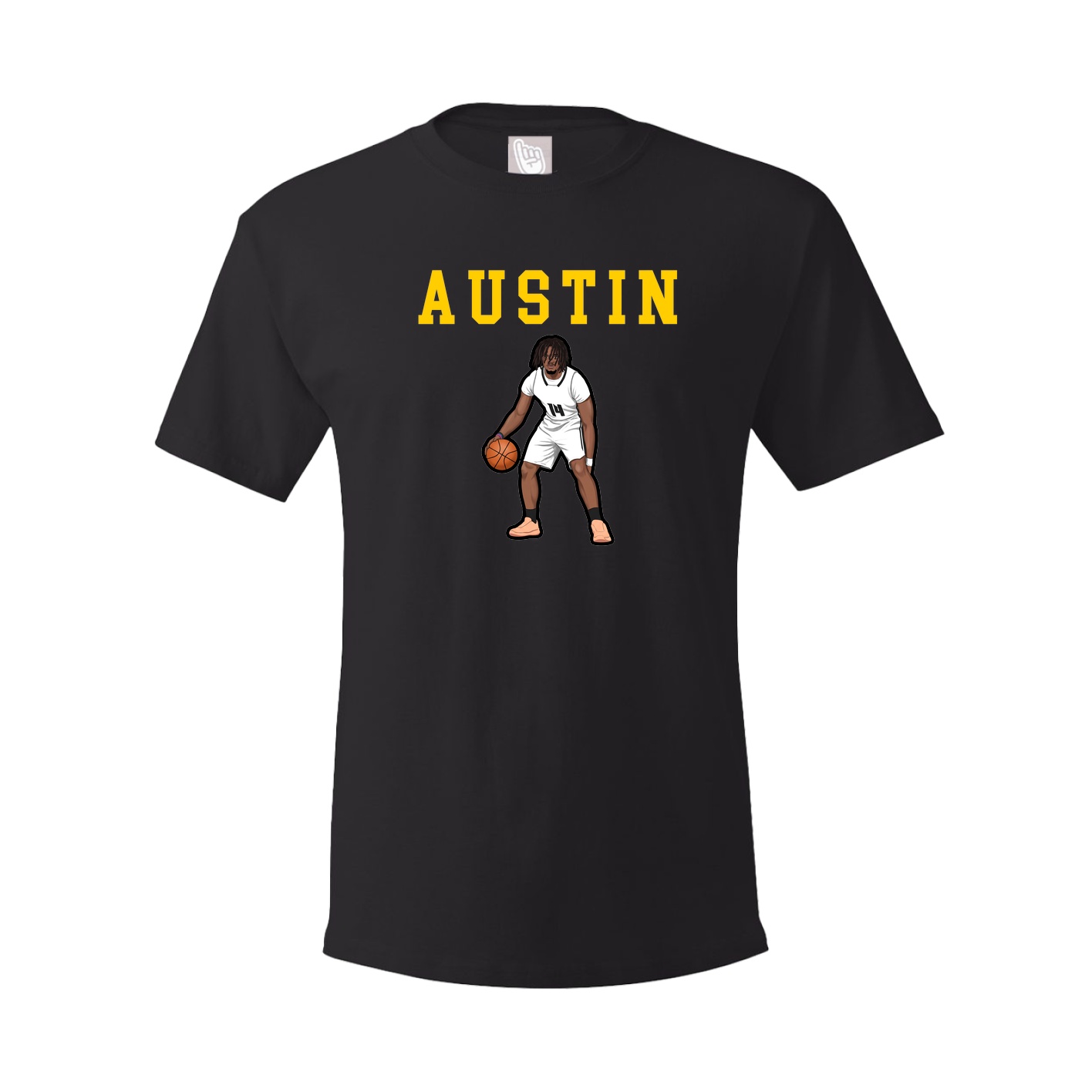 Youth Tee — Shirsey in Black