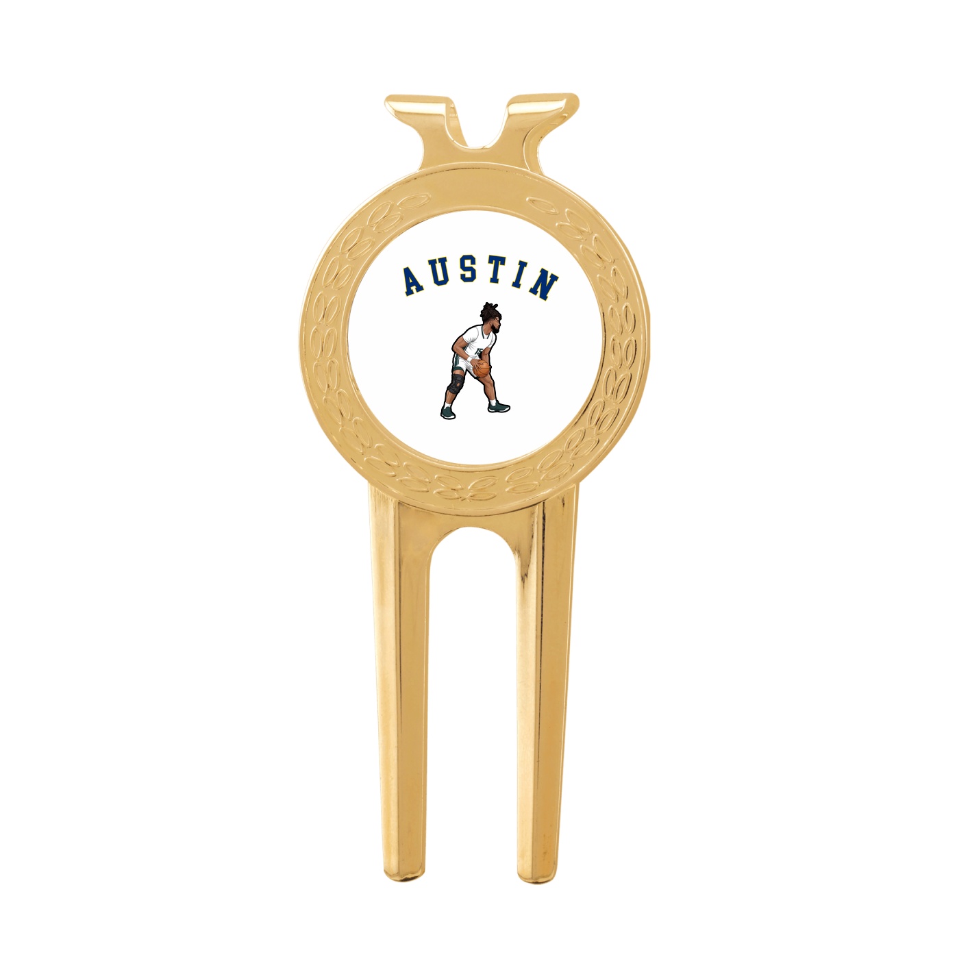 Divot Tool with Ball Marker — Shirsey Arch in Classic
