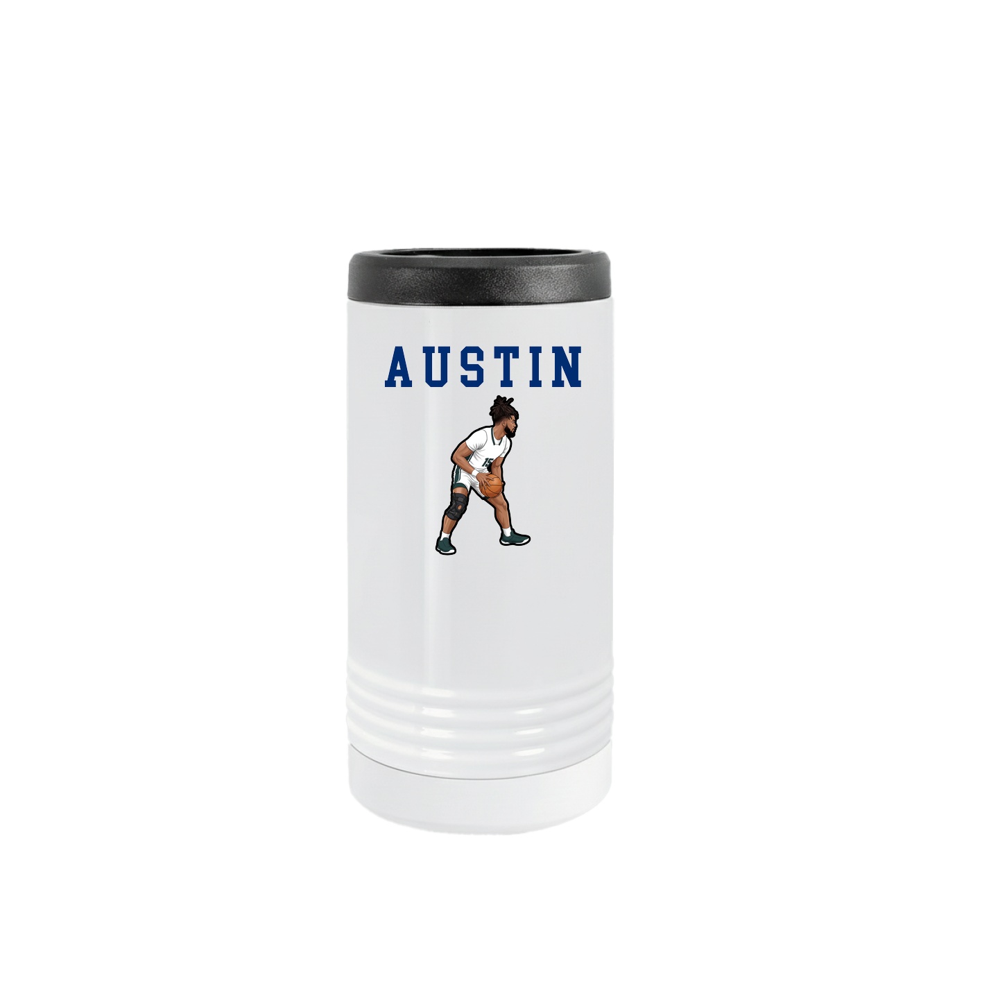Slim Beverage Holder — Shirsey in White
