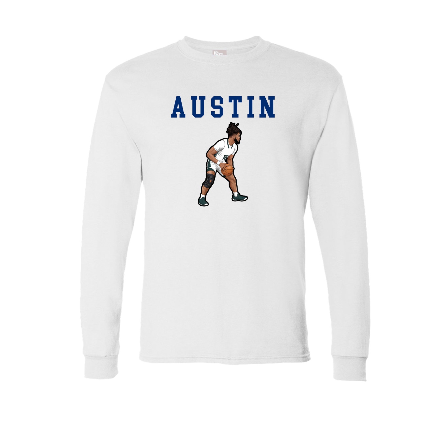 Long Sleeve Tee — Shirsey in White