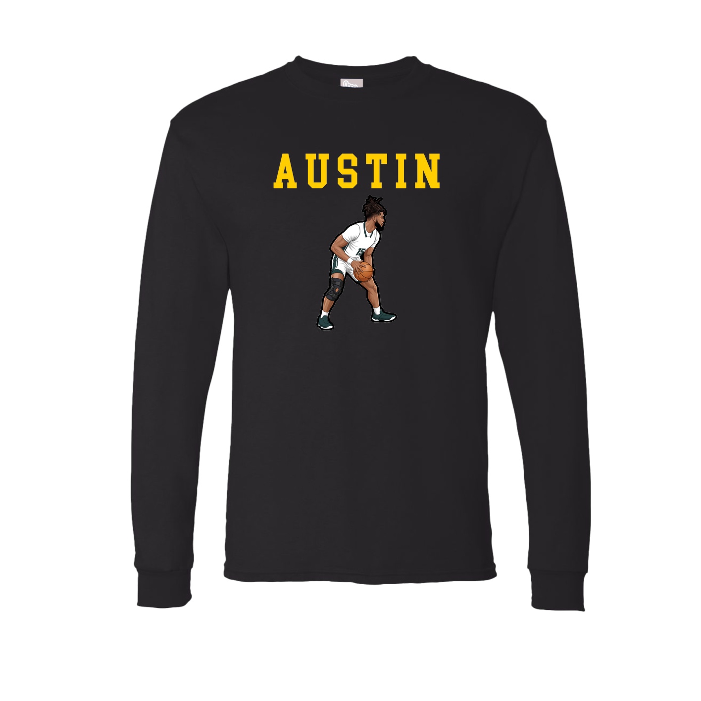 Long Sleeve Tee — Shirsey in Black