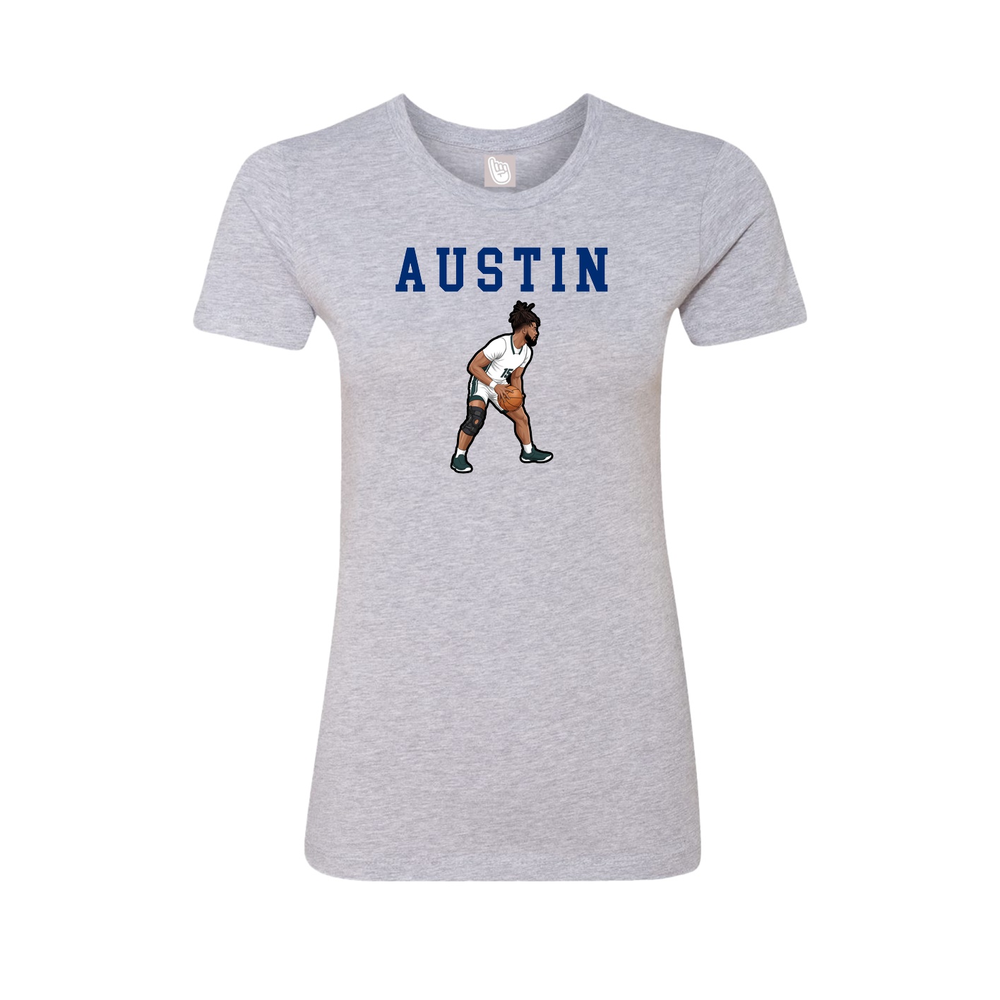Womens Tee — Shirsey in Grey