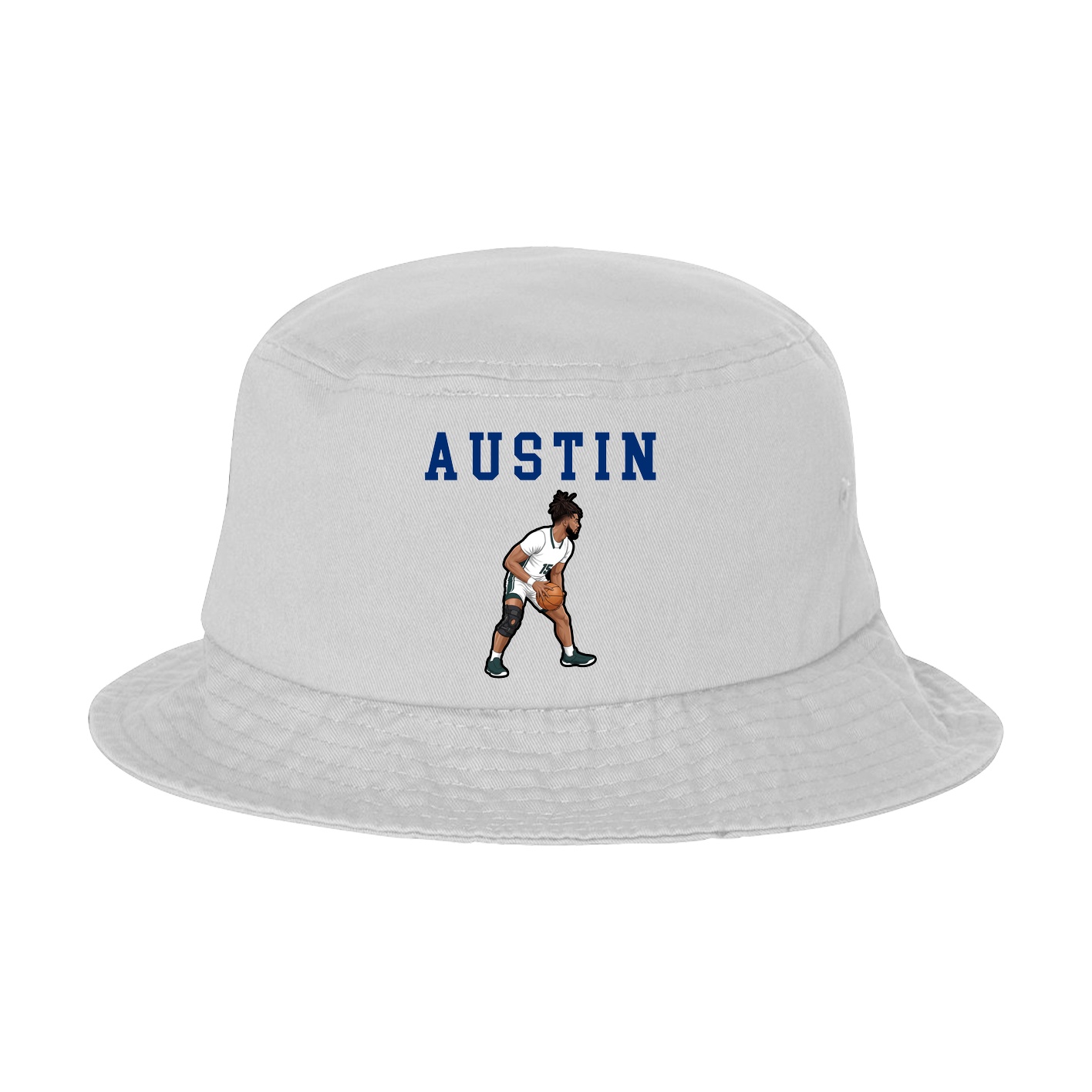 Bucket Cap — Shirsey in White