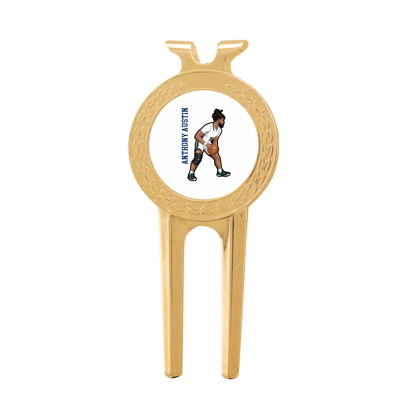 Divot Tool with Ball Marker — Name Vertical in Classic