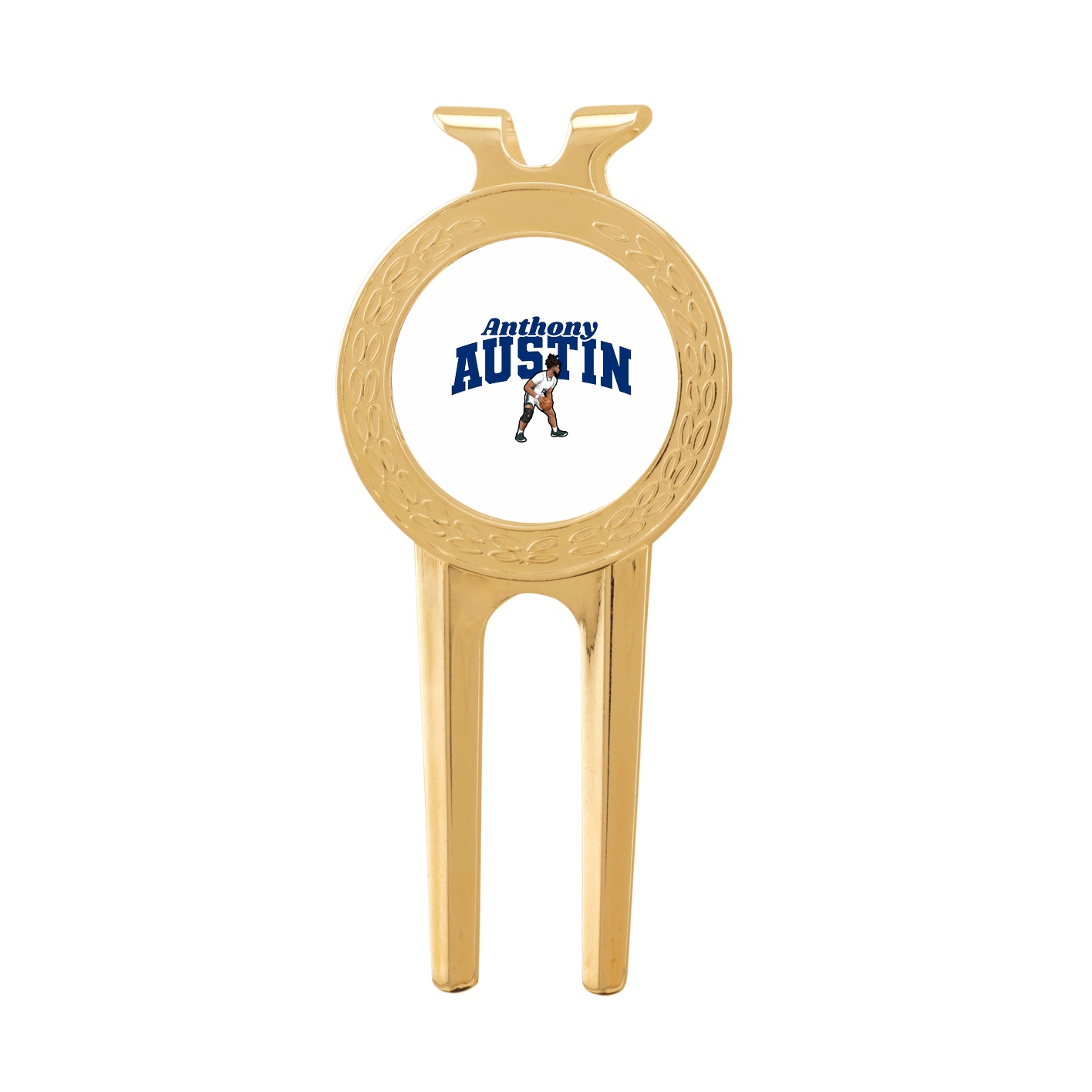 Divot Tool with Ball Marker — Signature Arch in Classic