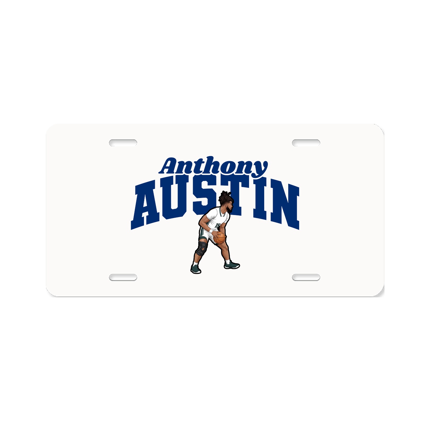 License Plate — Signature Arch in Classic