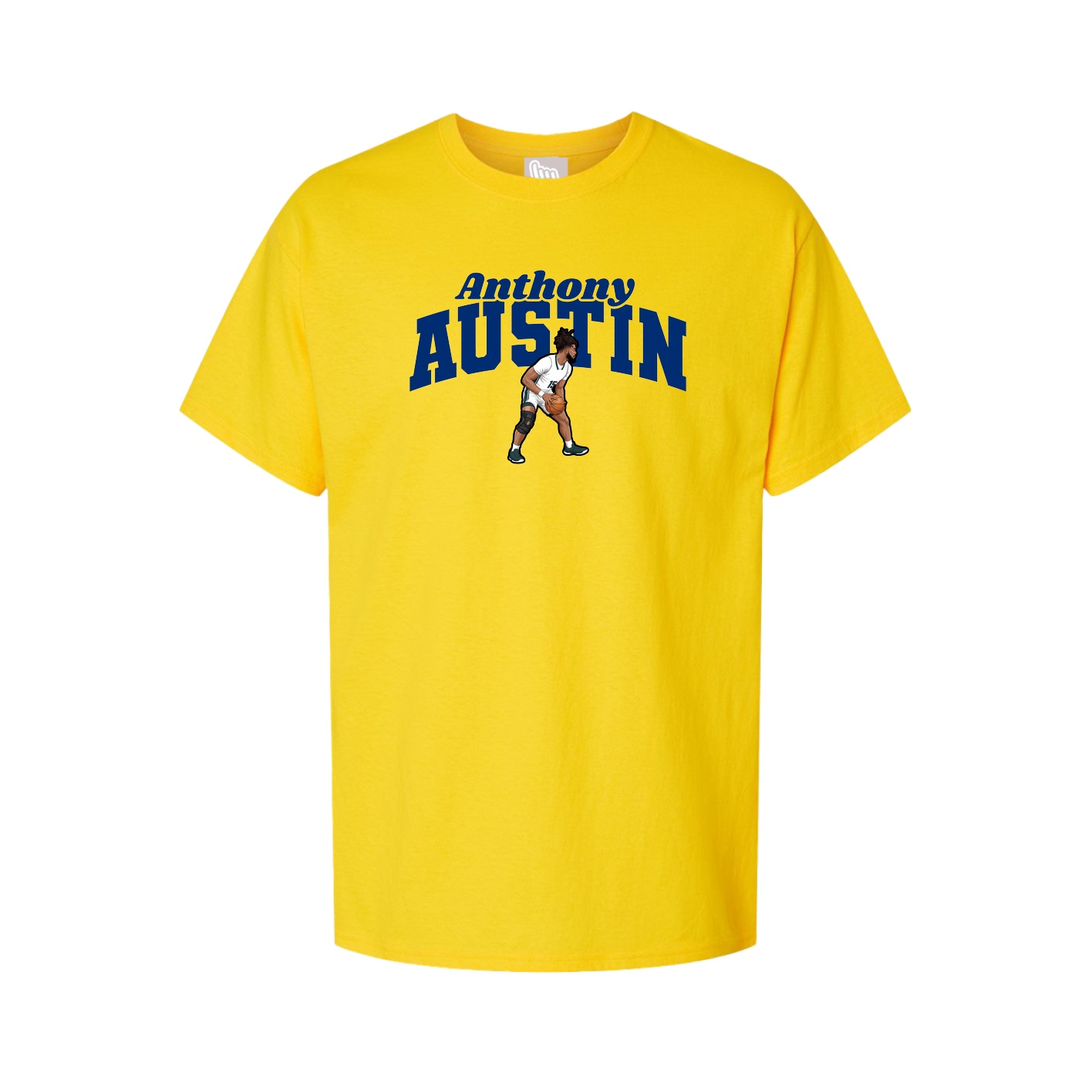 Youth Tee — Signature Arch in Gold