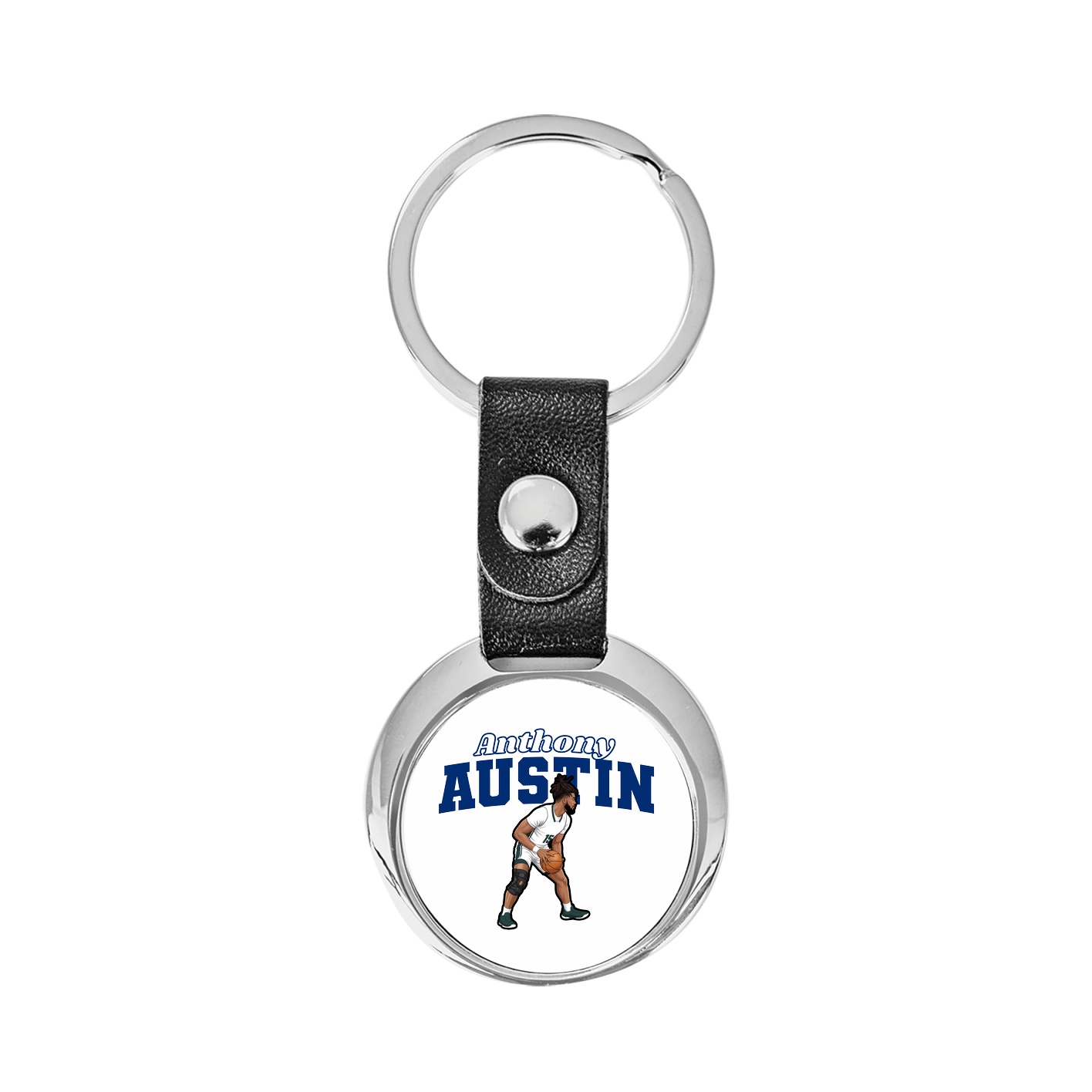 Key Chain — Name Arch in Classic