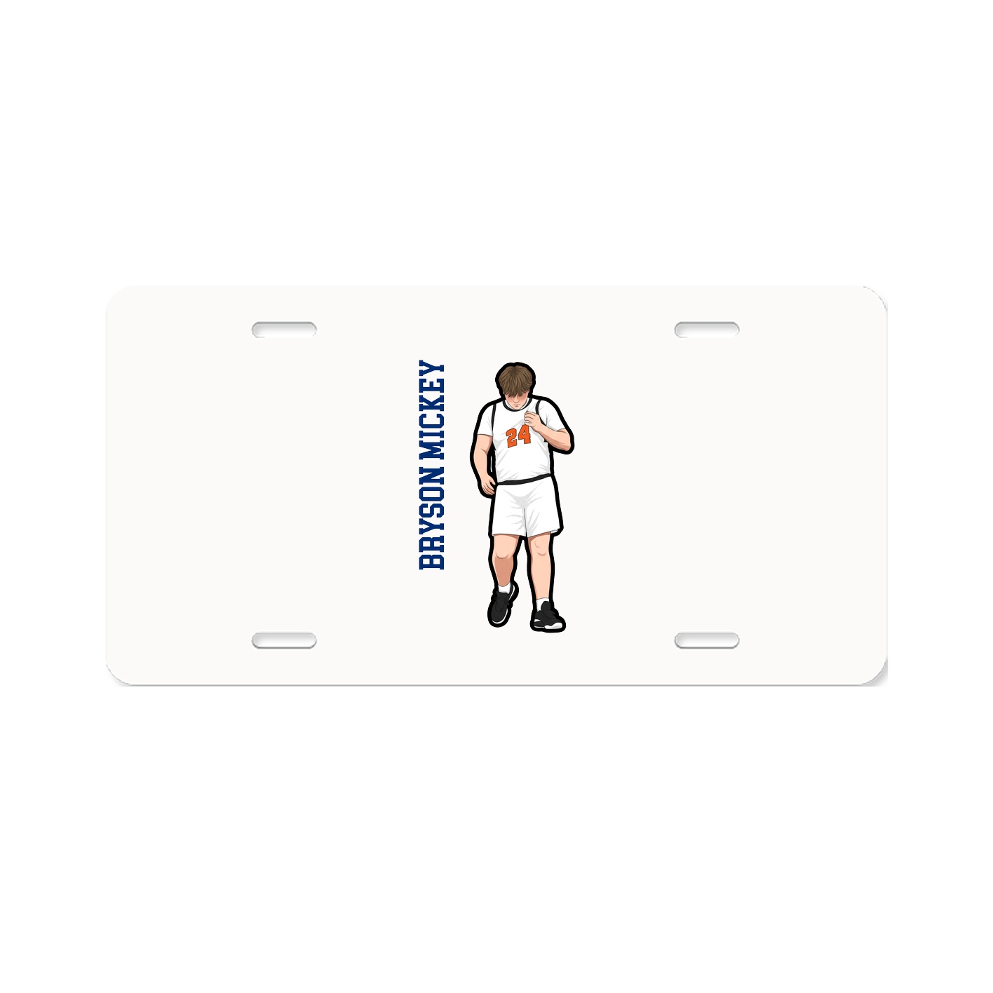 Aluminum License Plate