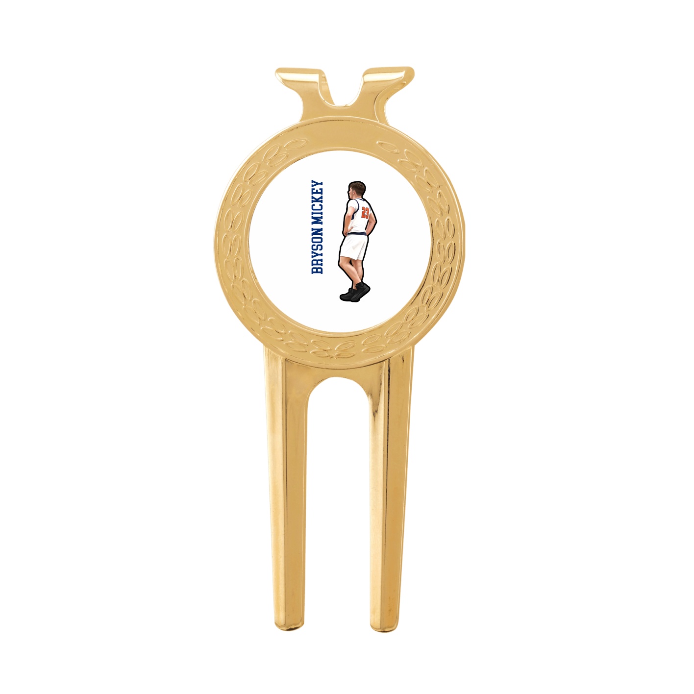 Divot Tool with Ball Marker — Name Vertical in Classic
