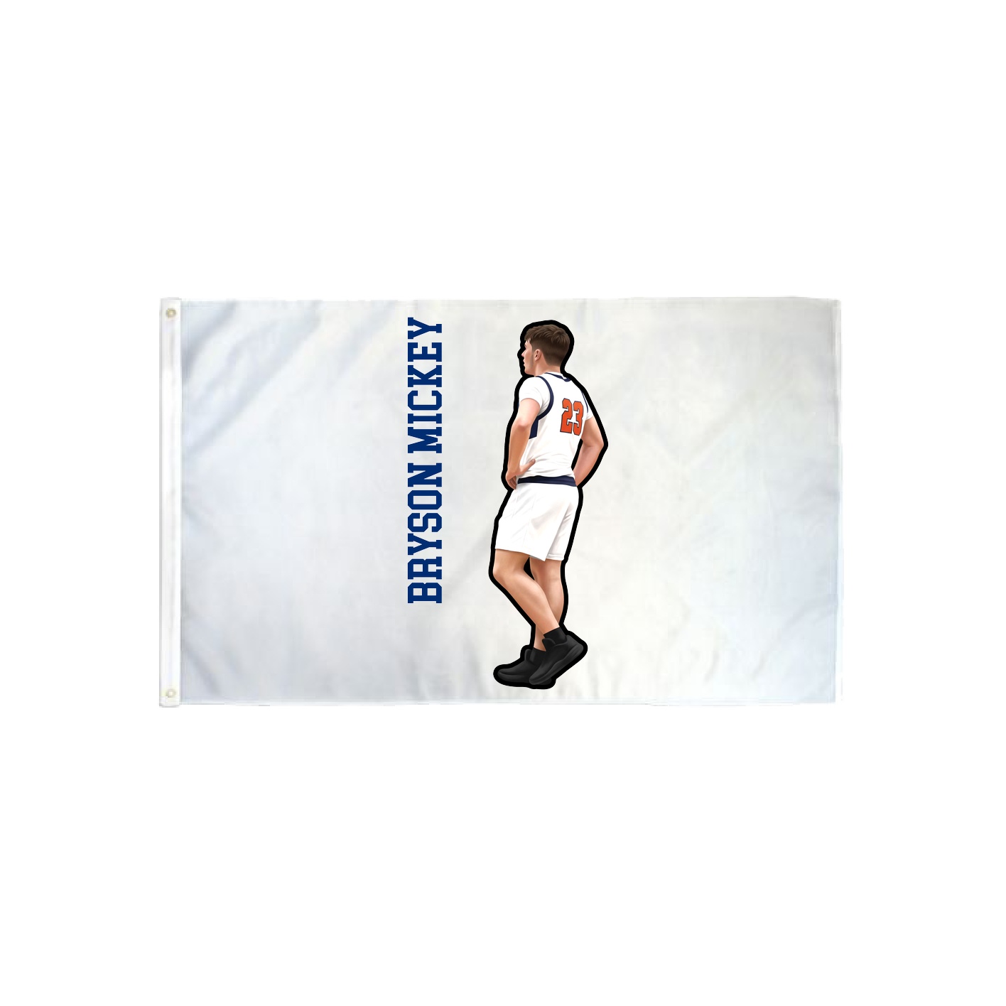 3x5 Flag — Name Vertical in Classic