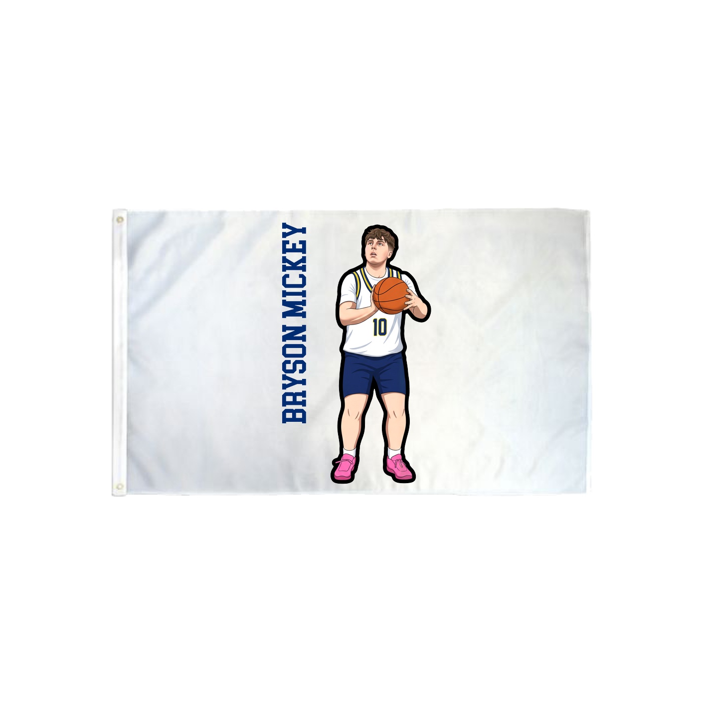 3x5 Flag — Name Vertical in Classic
