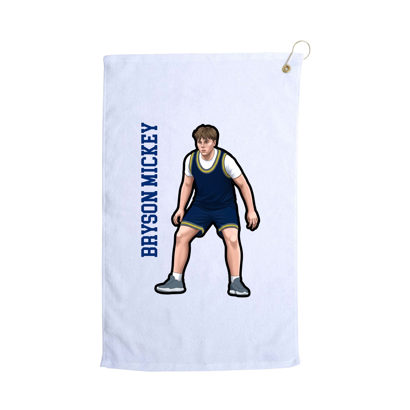 Terry Velour Golf Towel