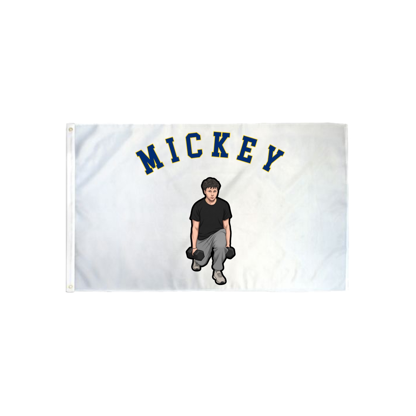 3x5 Flag — Shirsey Arch in Classic