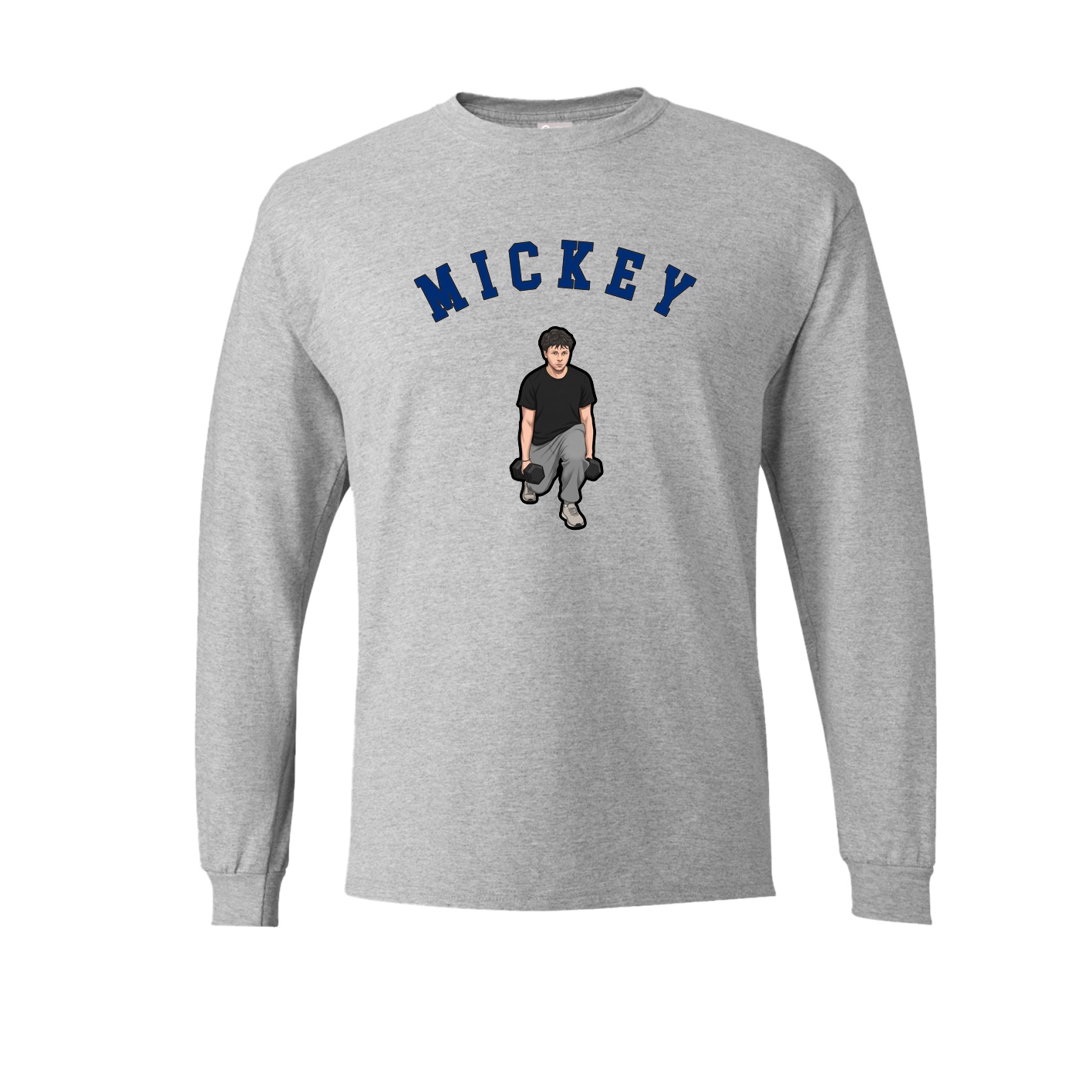 NIL Club Long Sleeve Tee