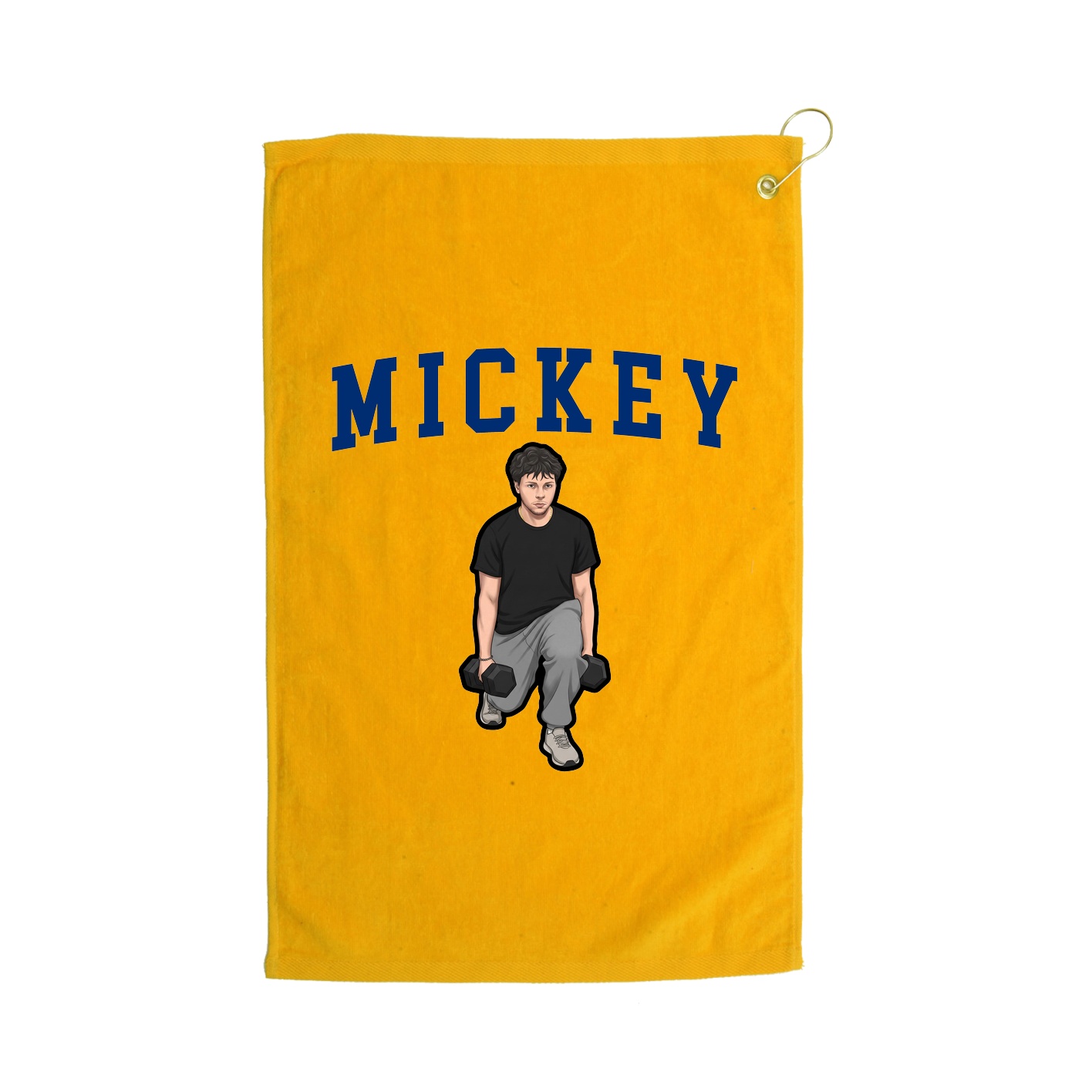 Terry Velour Golf Towel