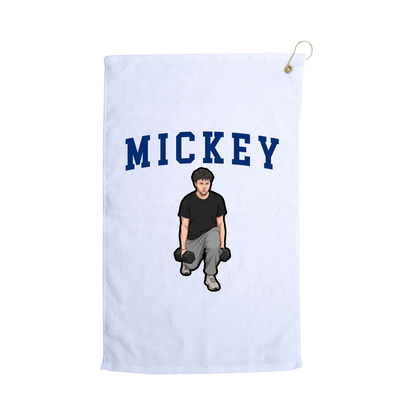 Terry Velour Golf Towel