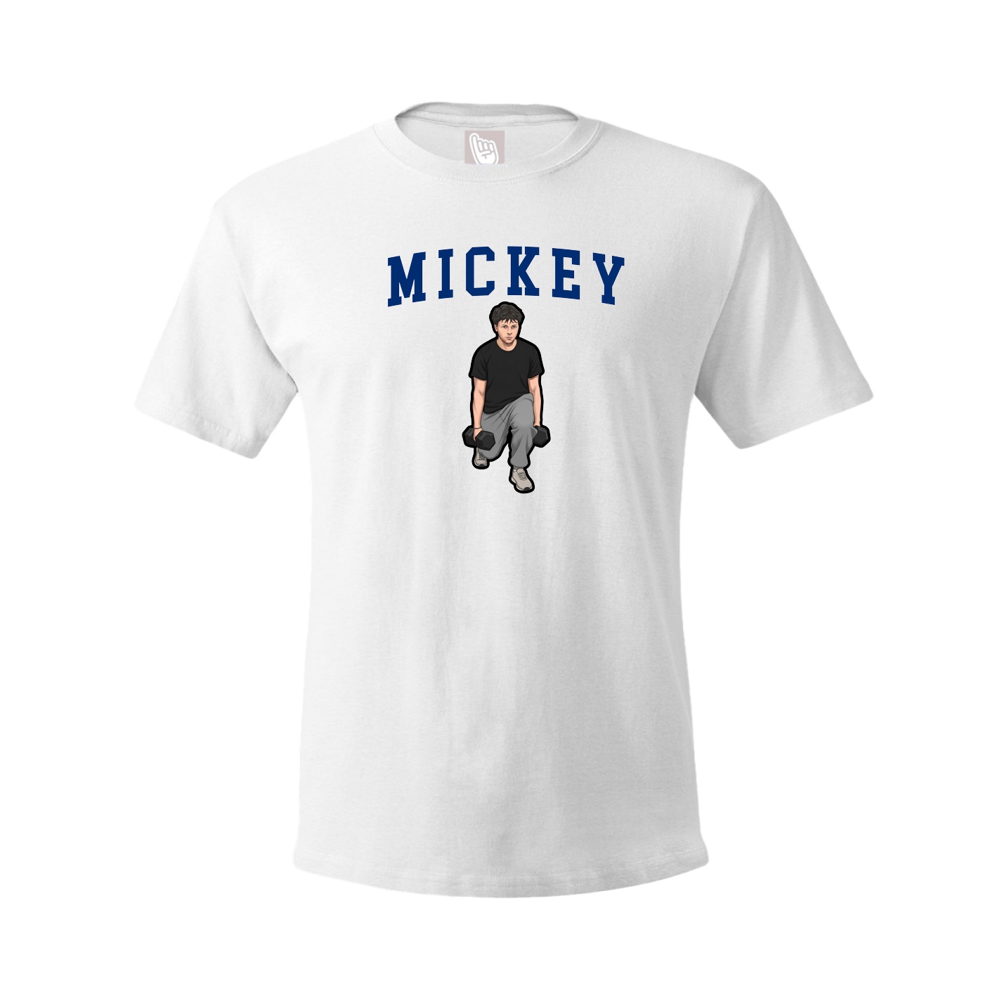 Tee — Shirsey in White