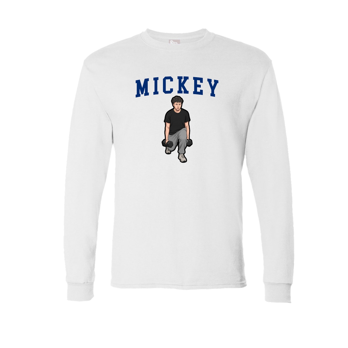 Long Sleeve Tee — Shirsey in White