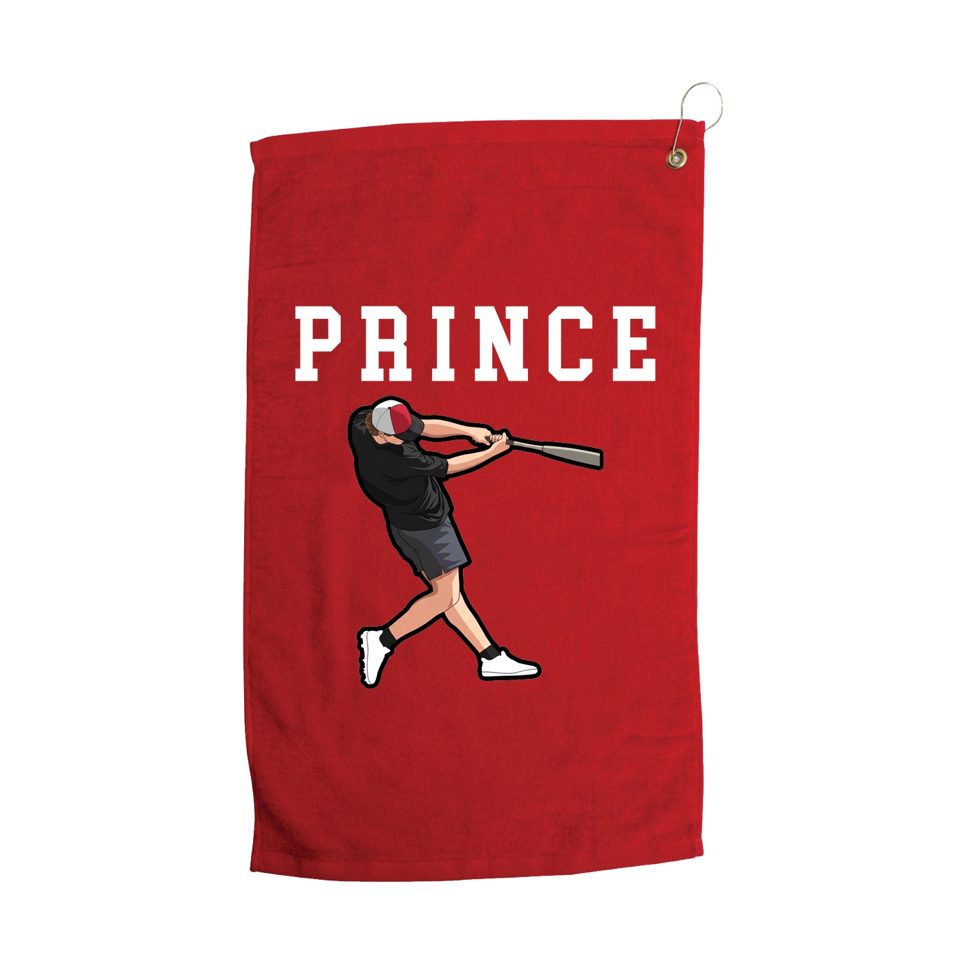 Golf Towel — Shirsey in Red