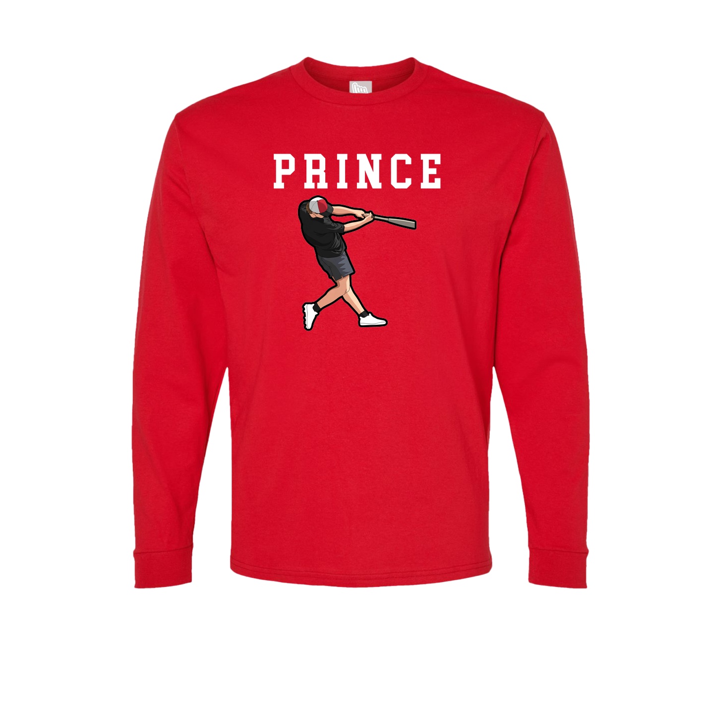 Long Sleeve Tee — Shirsey in Red