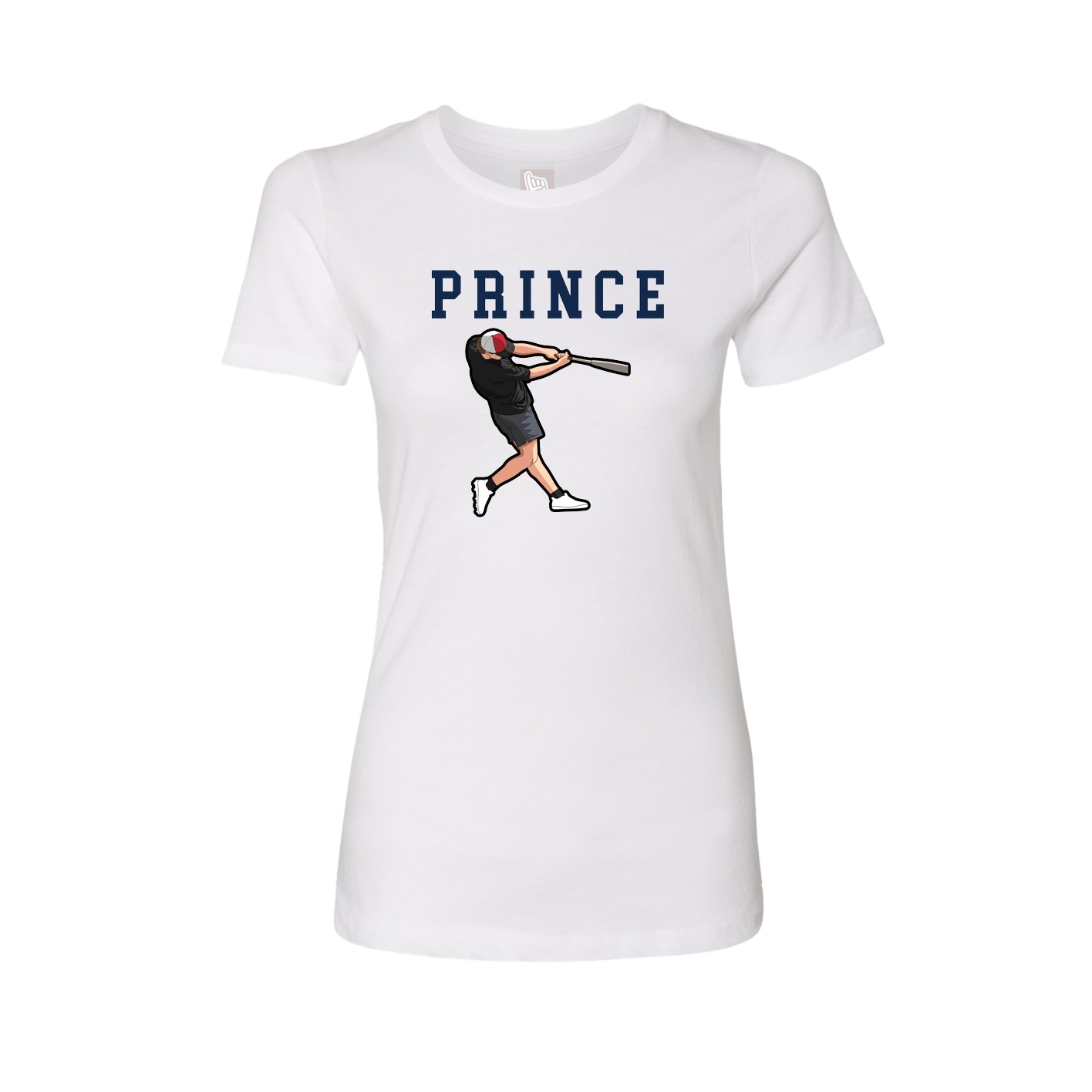 Fitted Women's Tee — Shirsey in White