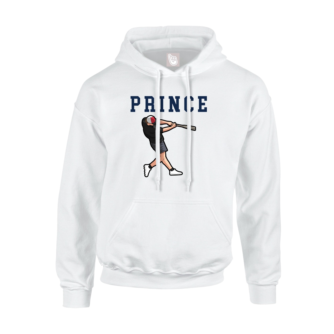 Hoodie — Shirsey in White