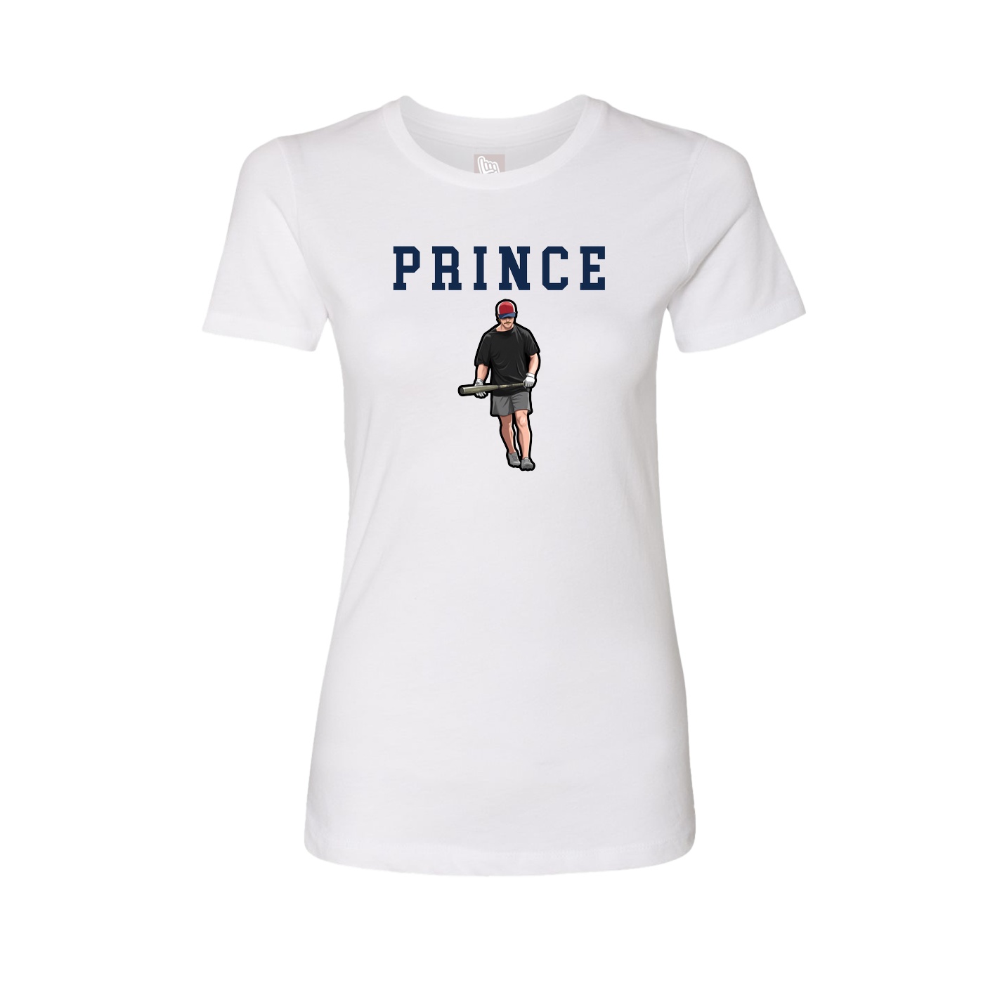 Fitted Women's Tee — Shirsey in White