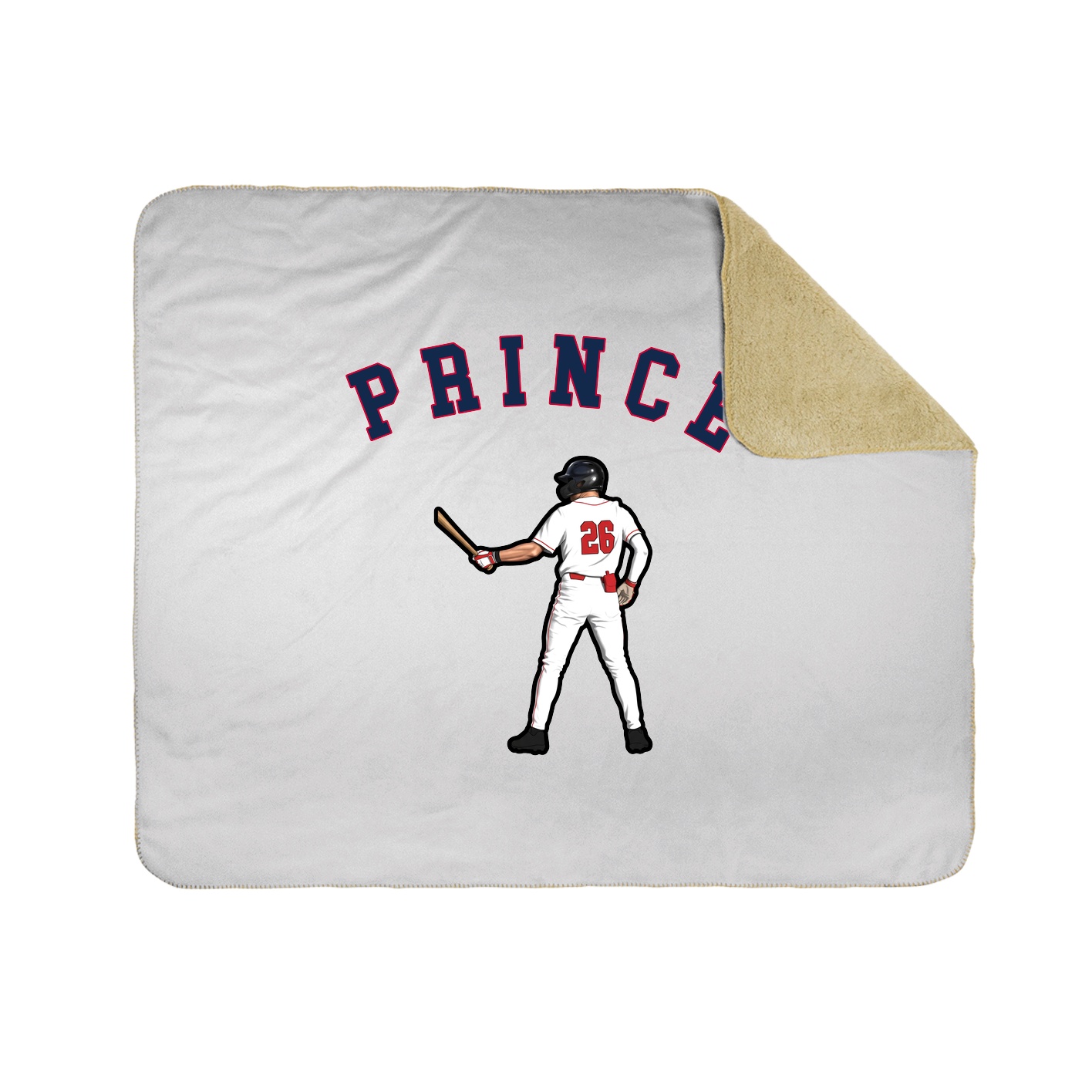 Throw Blanket — Shirsey Arch in White