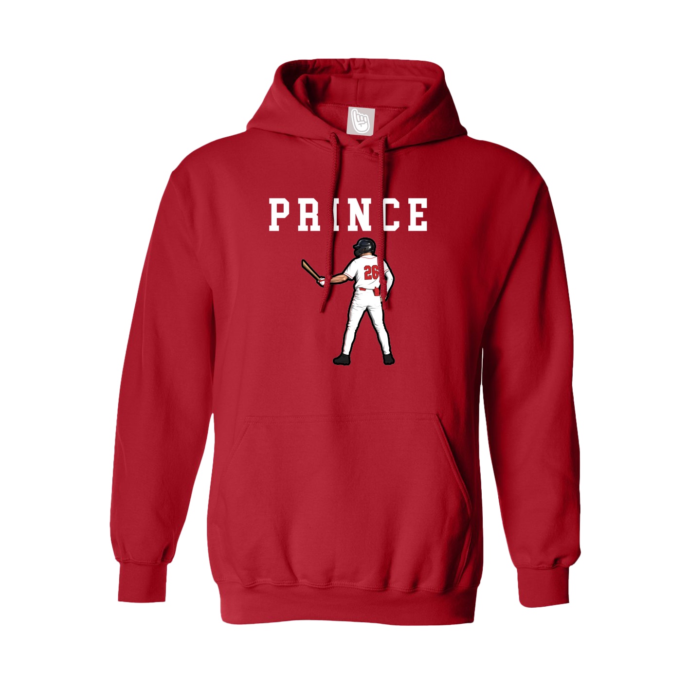 Youth Hoodie — Shirsey in Red
