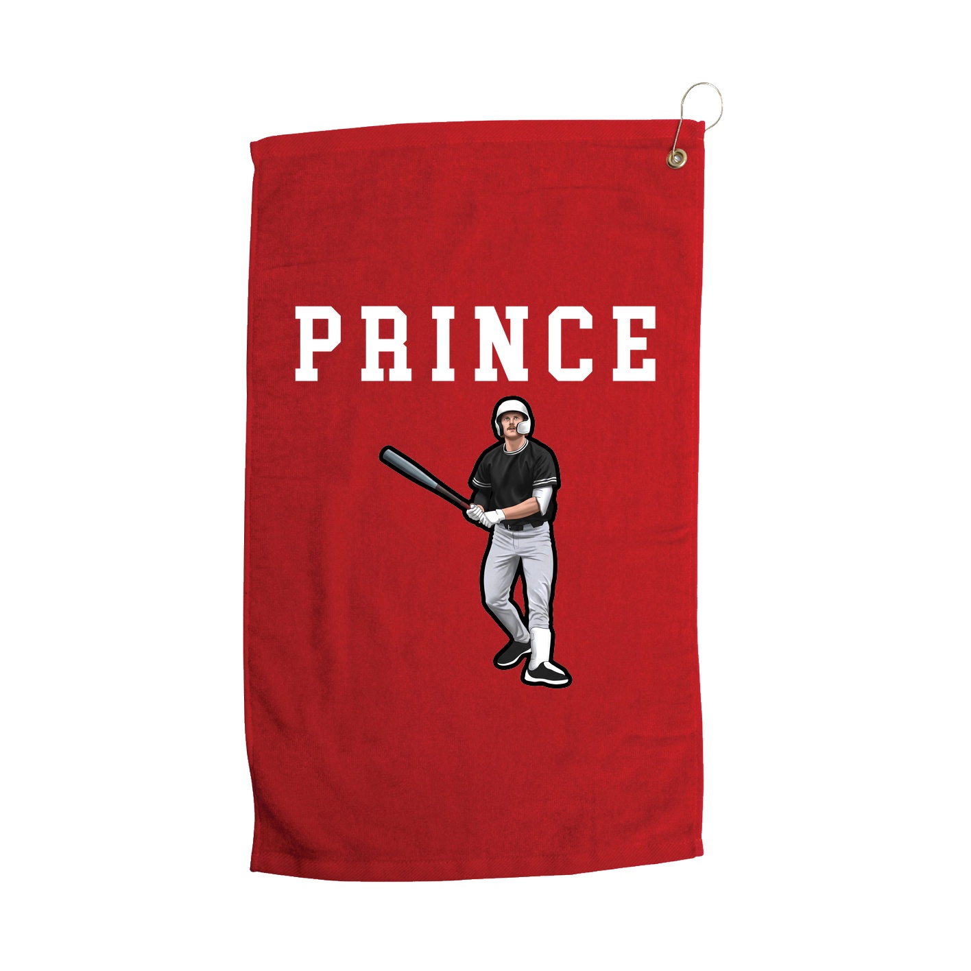 Golf Towel — Shirsey in Red