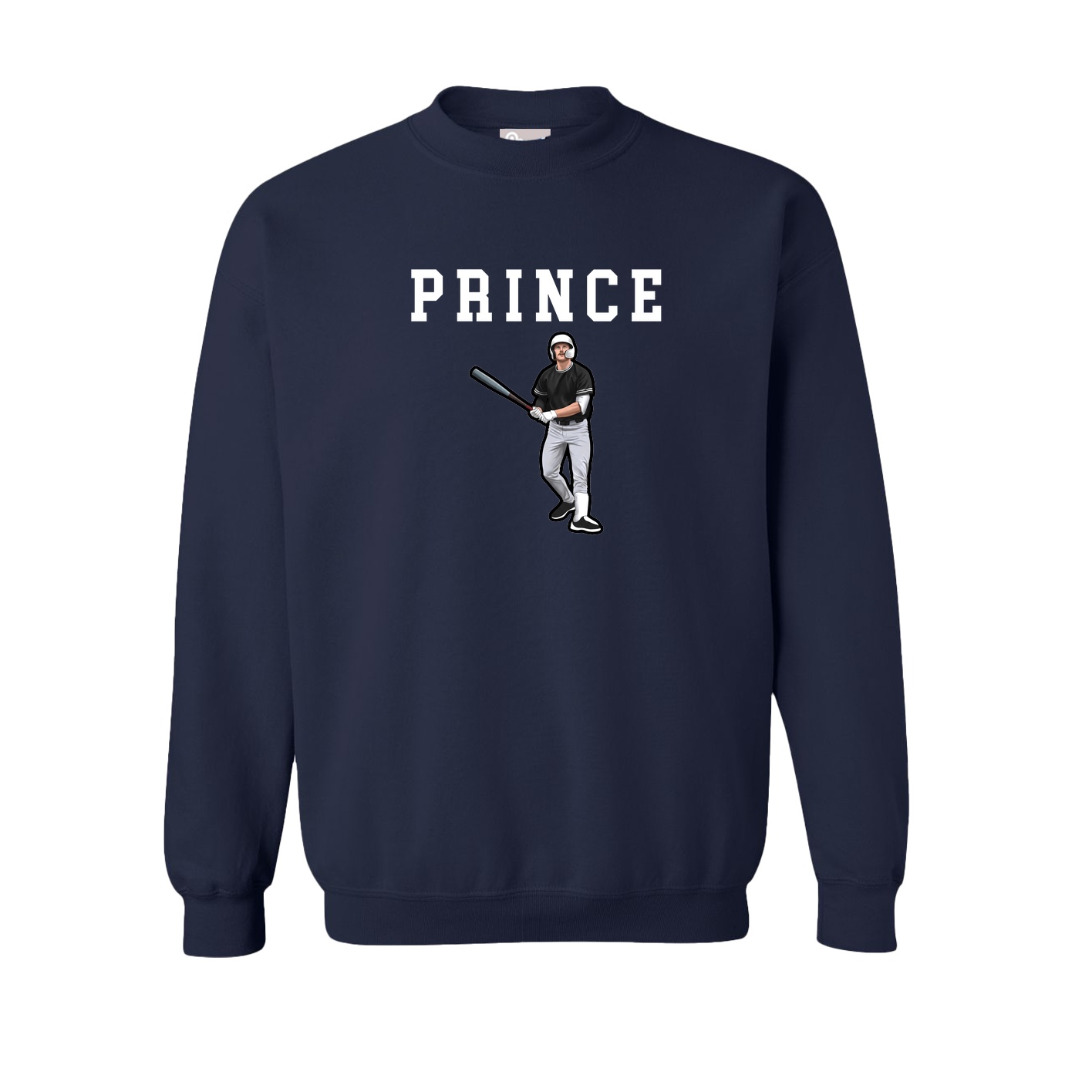 Fleece Crew — Shirsey in Navy
