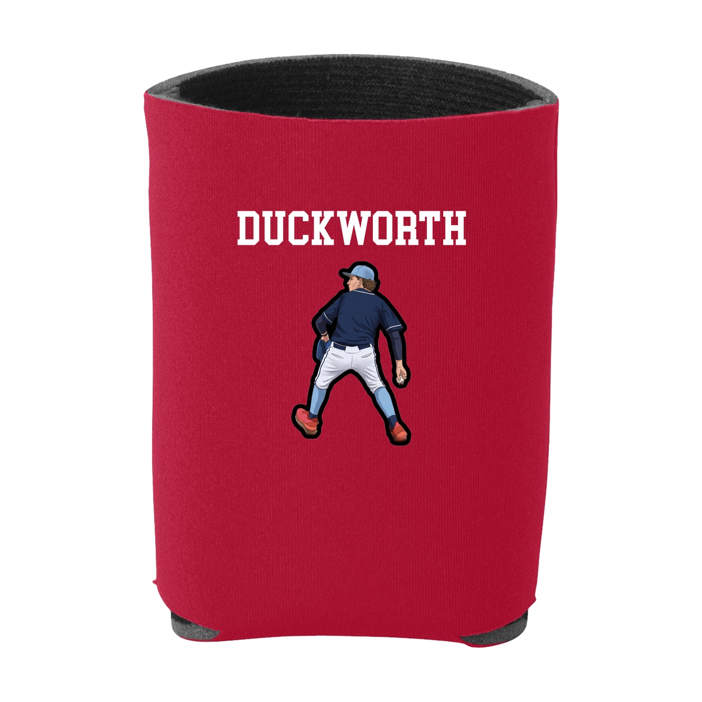 Can Holder — Shirsey in Red
