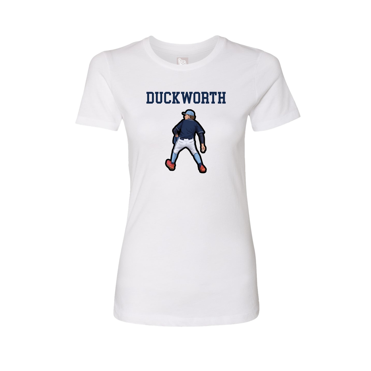 Fitted Women's Tee — Shirsey in White