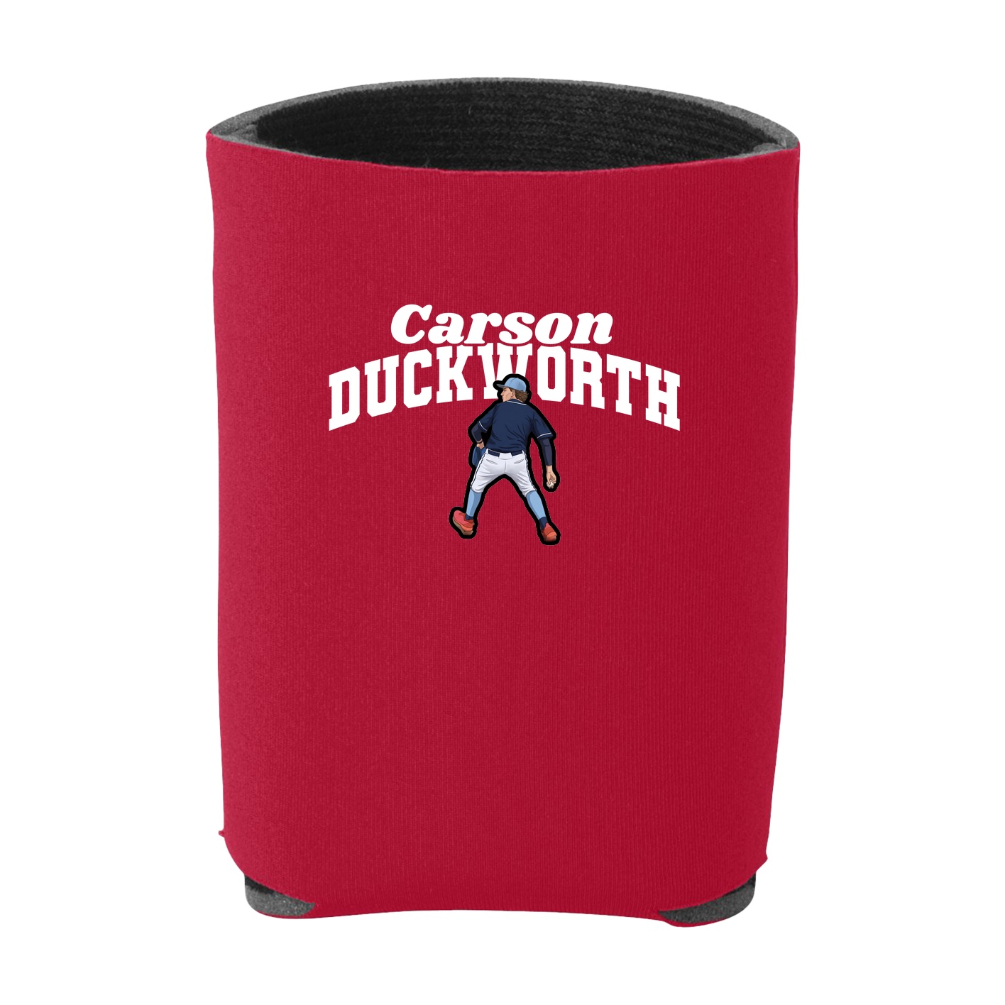 Can Holder — Signature Arch in Red