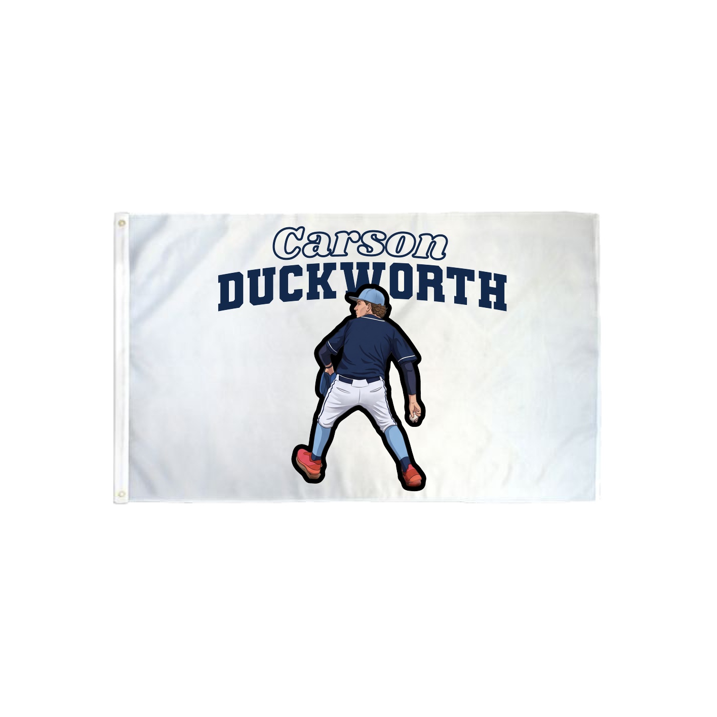 3x5 Flag — Name Arch in Classic