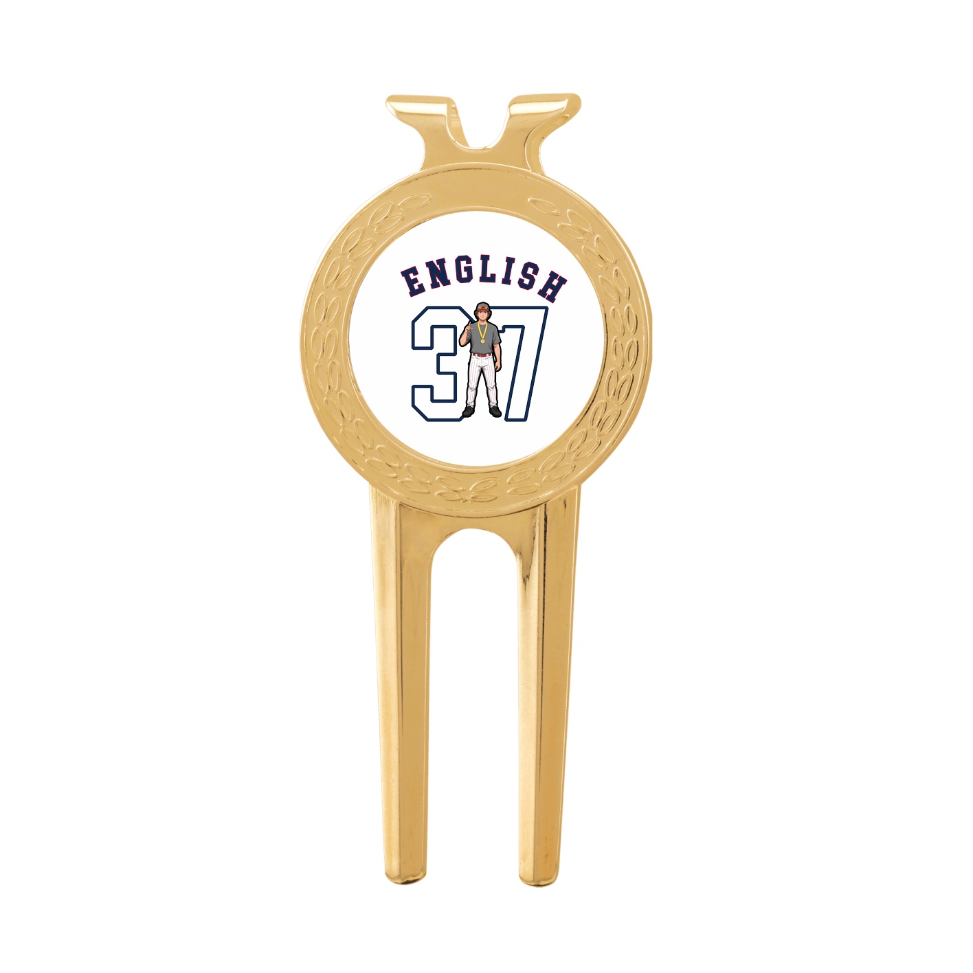 Divot Tool with Ball Marker — Shirsey Arch in Classic