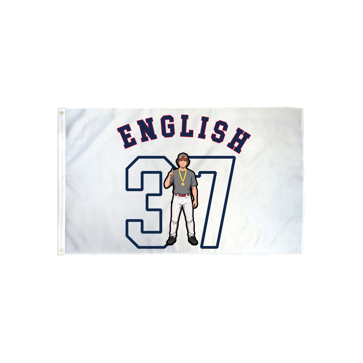3x5 Flag — Shirsey Arch in Classic