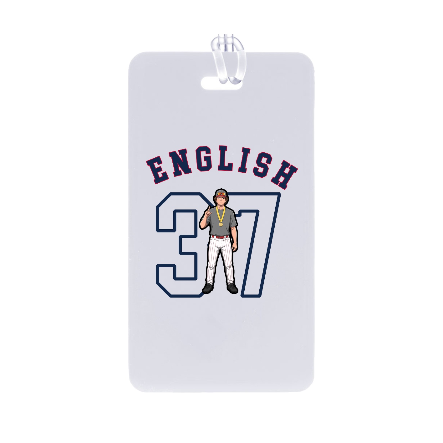 Bag Tag — Shirsey Arch in Classic