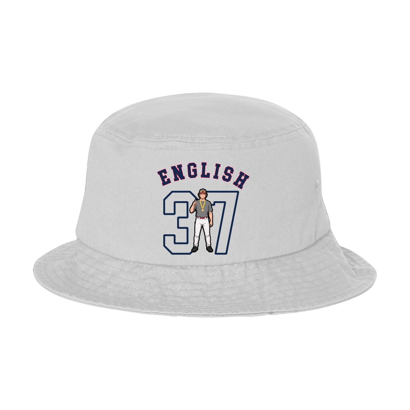 Bucket Cap — Shirsey Arch in White
