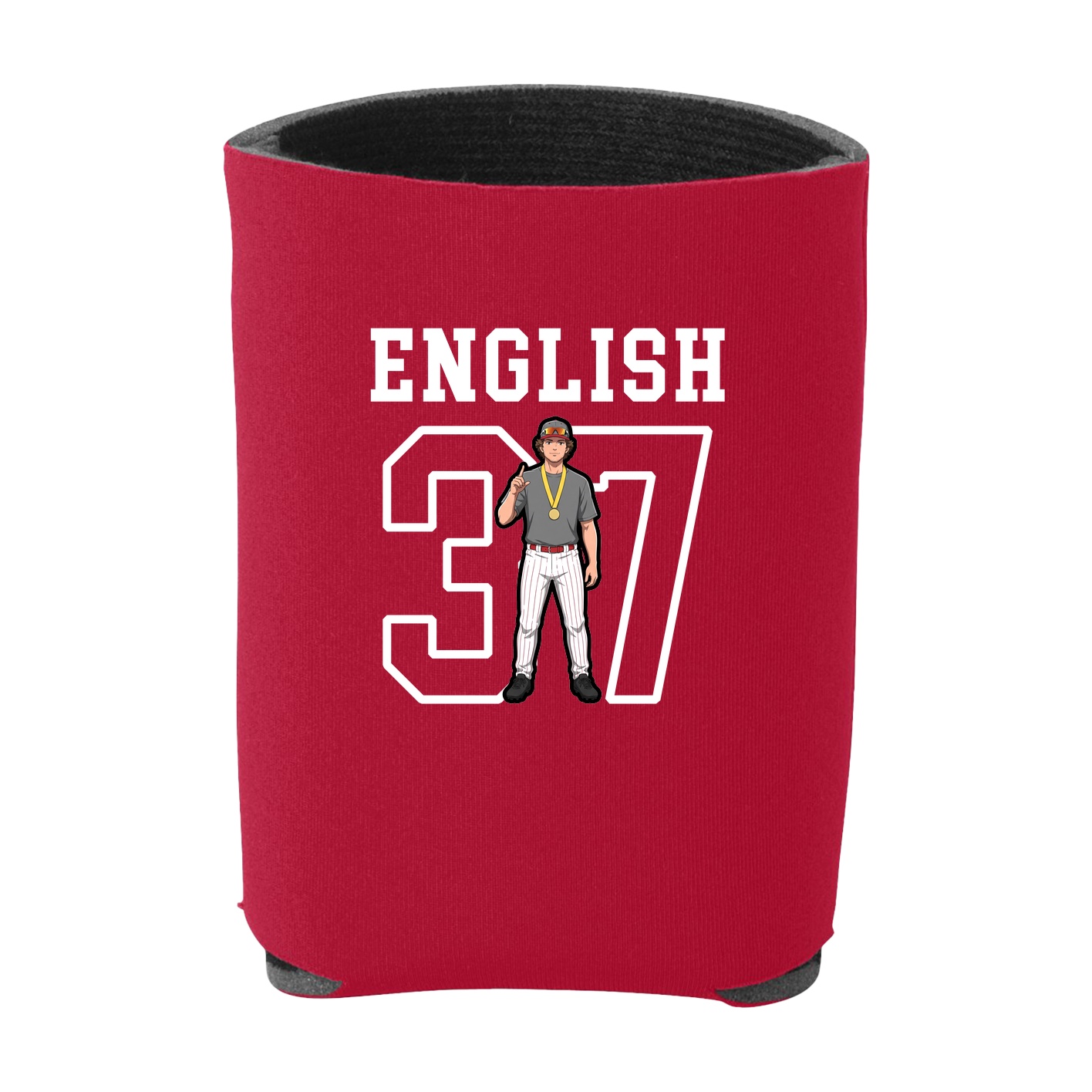 Can Holder — Shirsey in Red