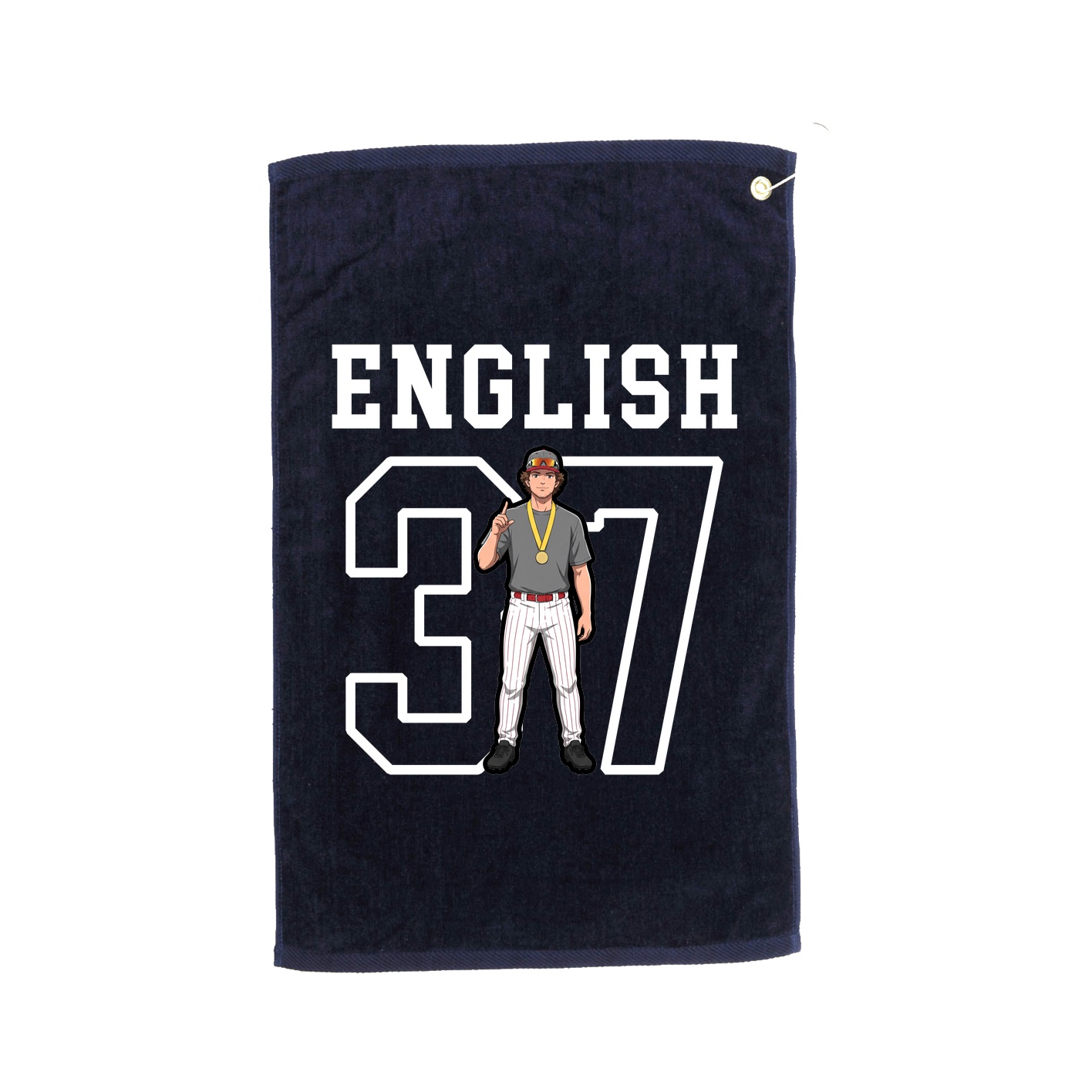 Golf Towel — Shirsey in Navy