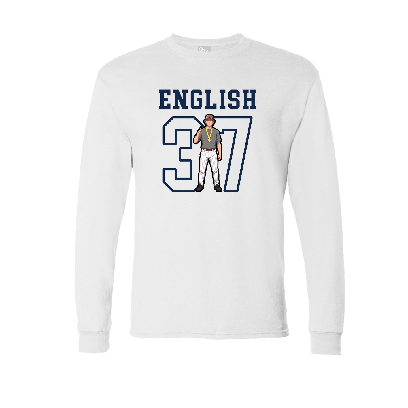 Long Sleeve Tee — Shirsey in White