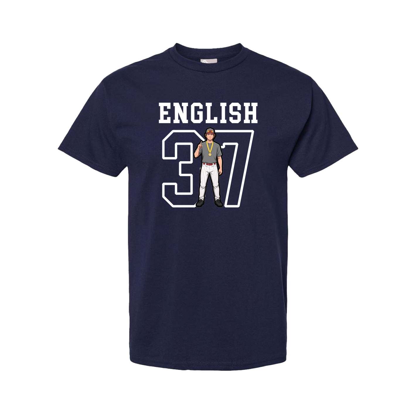 Youth Tee — Shirsey in Navy