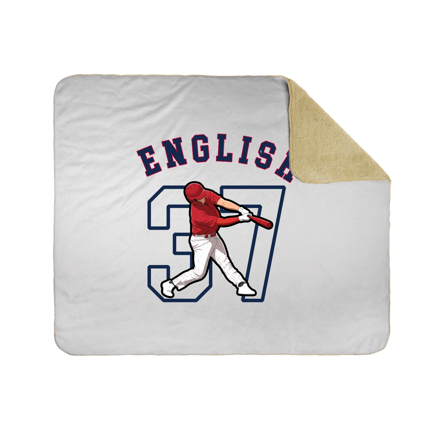 Throw Blanket — Shirsey Arch in White