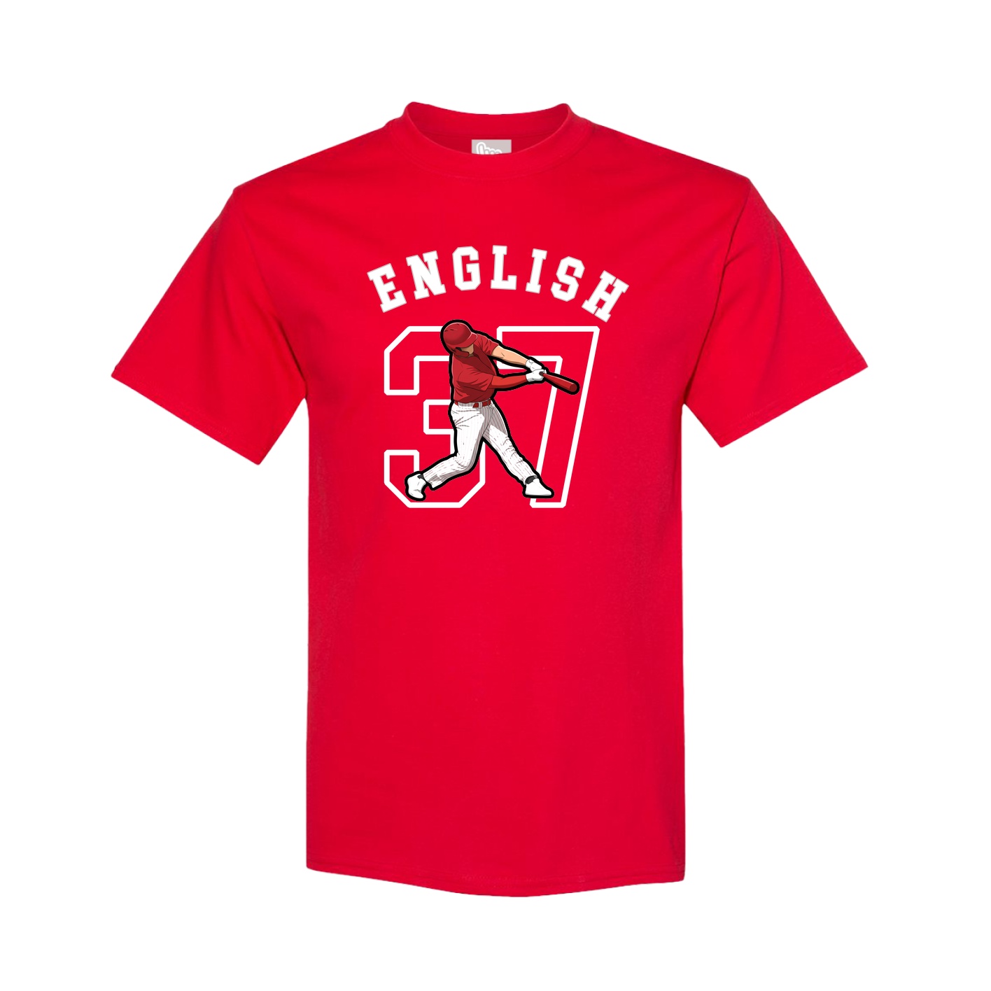 Tee — Shirsey Arch in Red