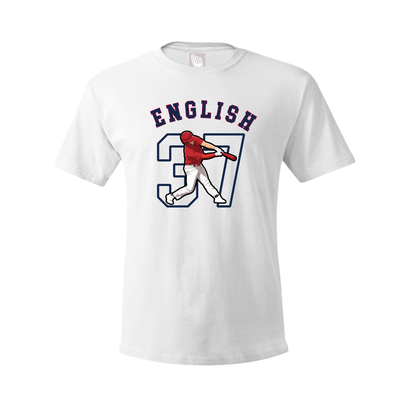 Youth Tee — Shirsey Arch in White
